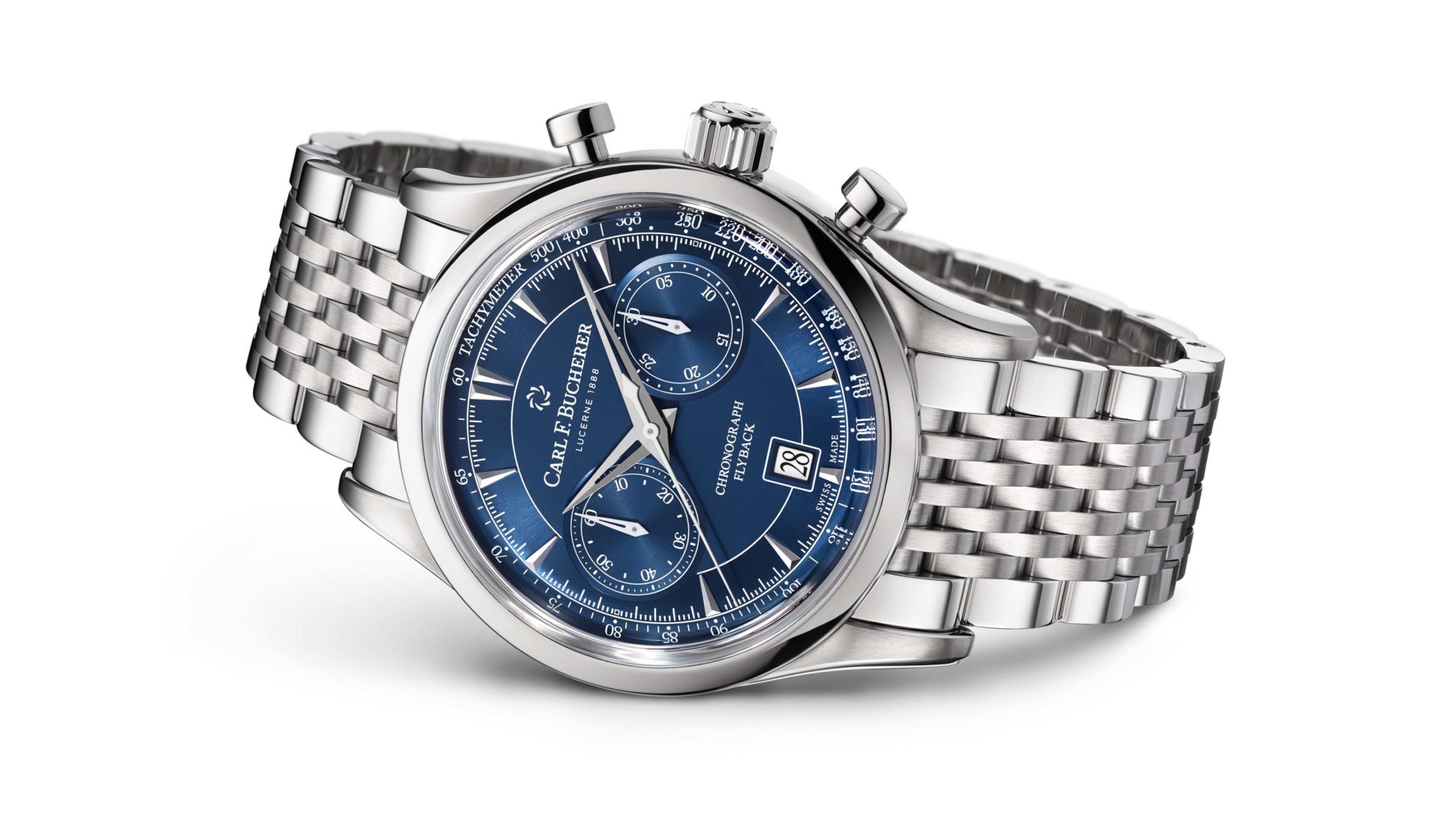 Manero sales flyback blue