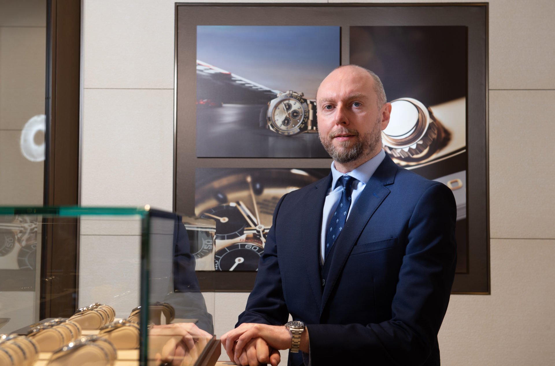 Marcus robertson manager rolex glasgow