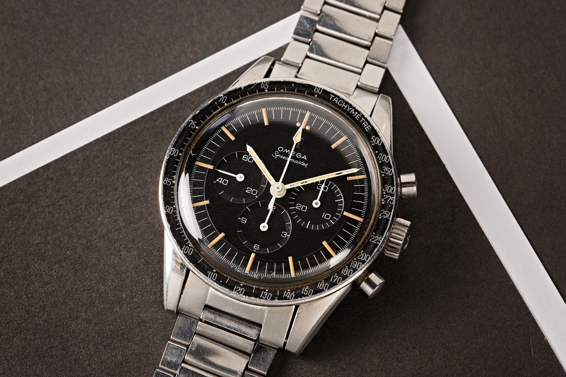 Rolex omega speedmaster