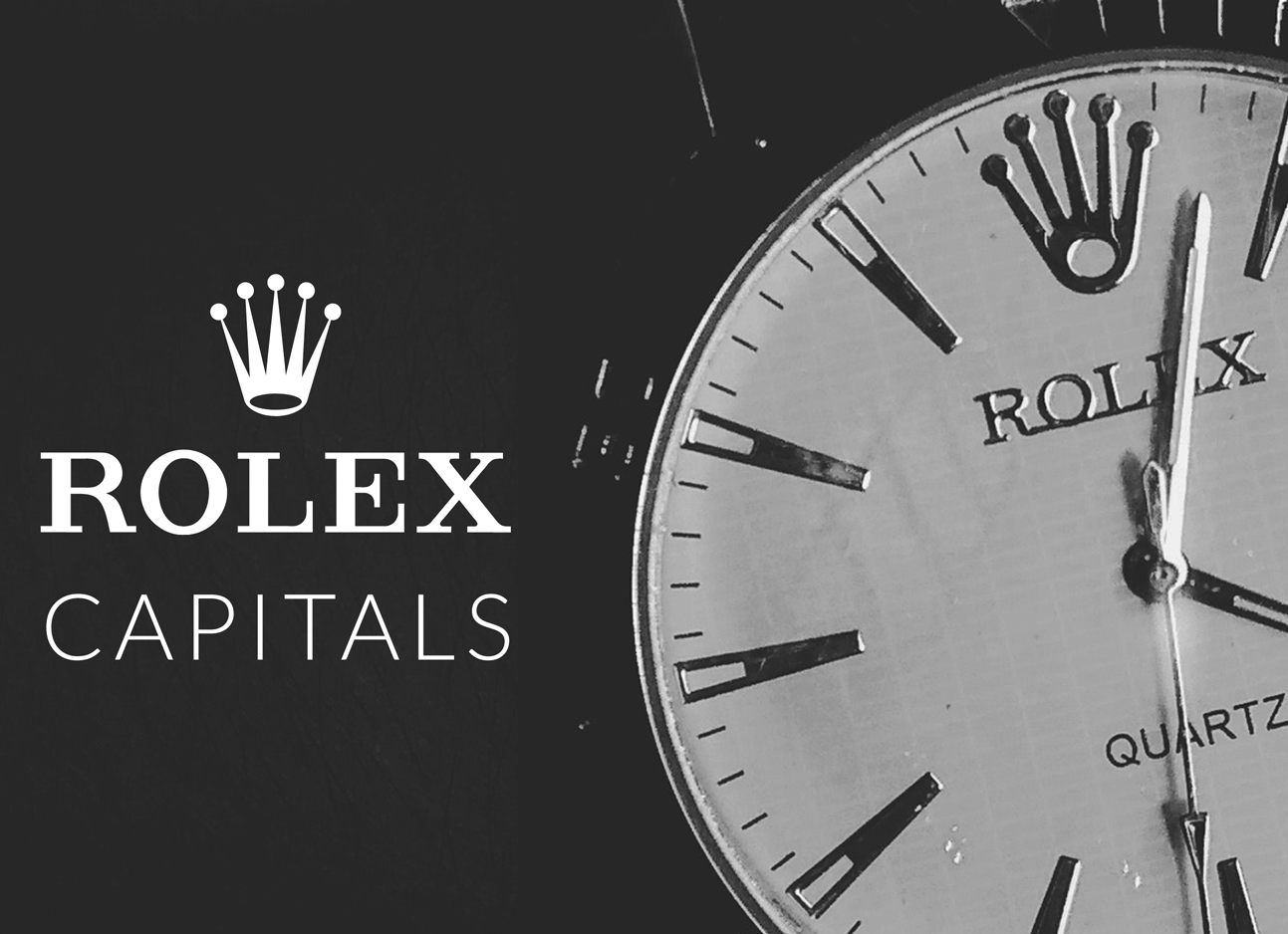 Est1897 rolex capitals header image