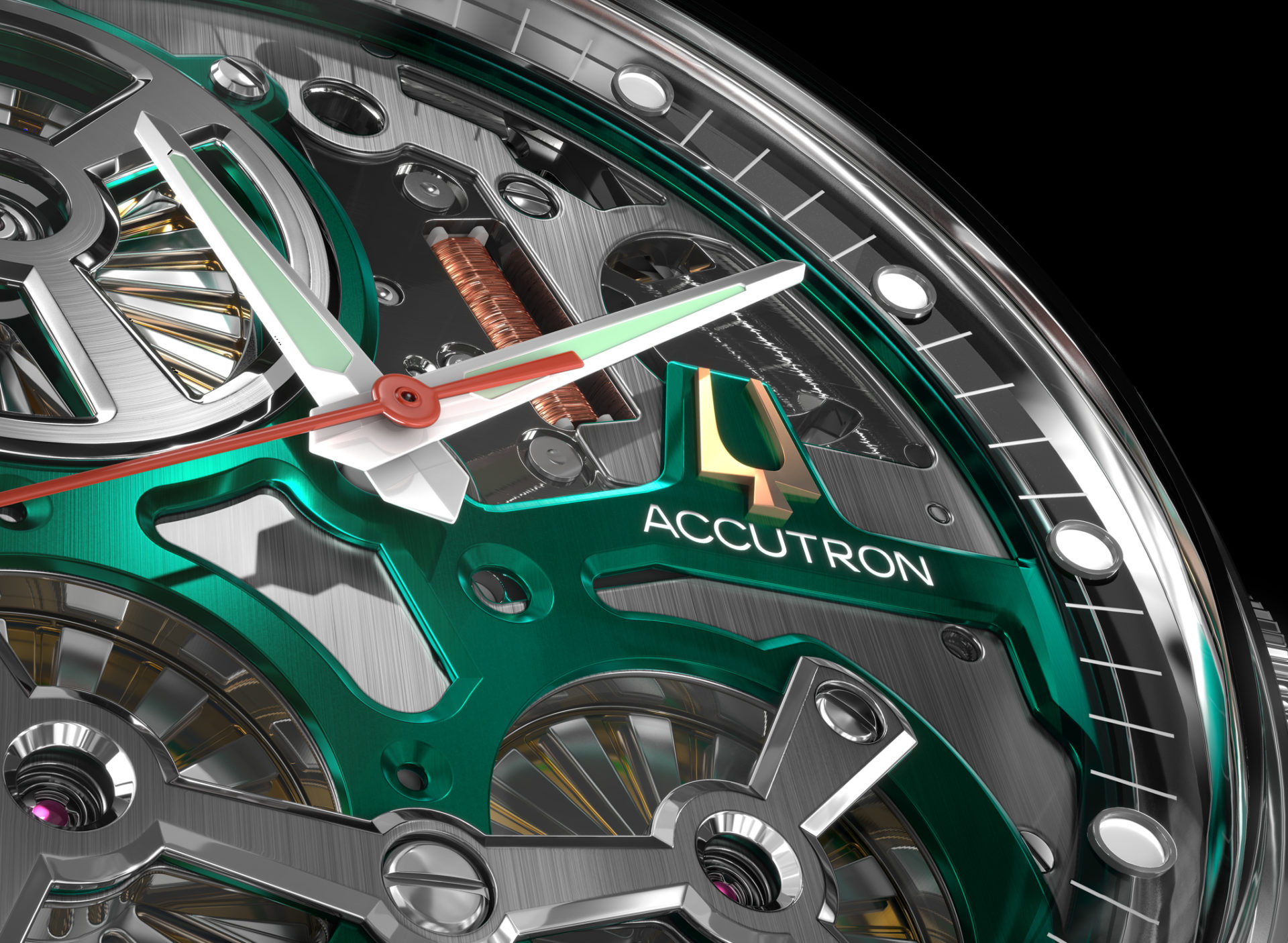 Accutron space detail