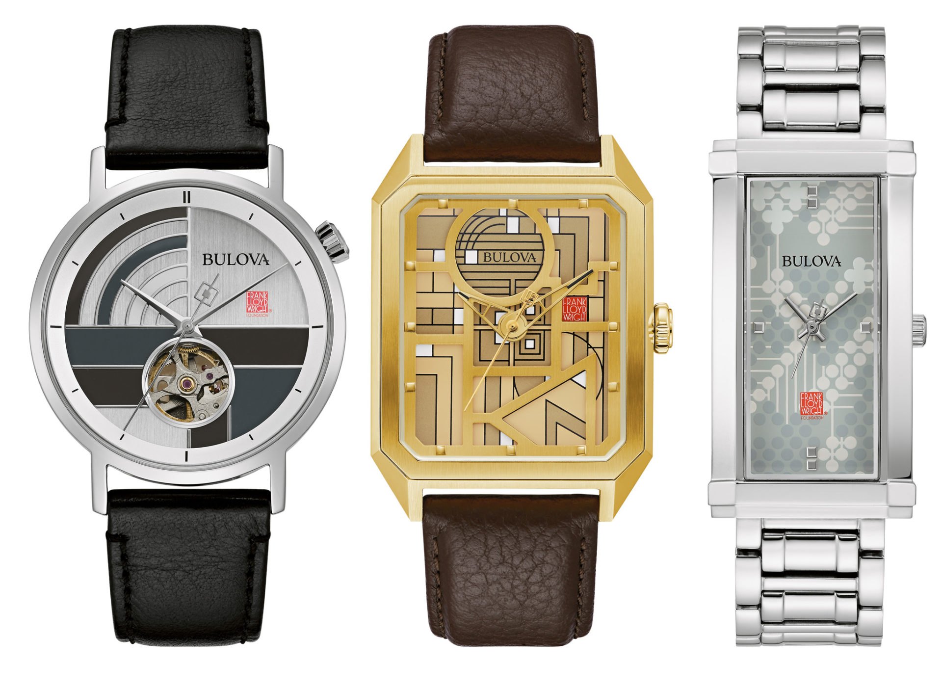 Bulova frank lloyd wright