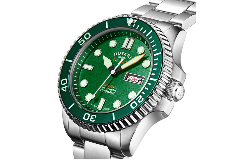 Rotary Partners With Retailer WatchNation For New Series Of Dive Watches