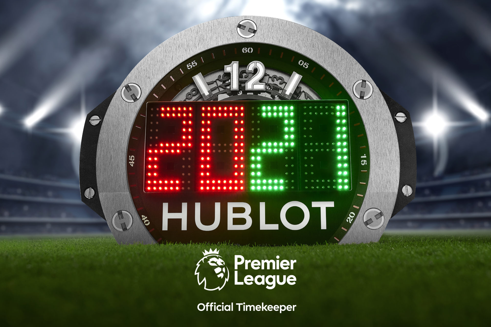 2020 2021 season premier league 4th referee board by hublot 2