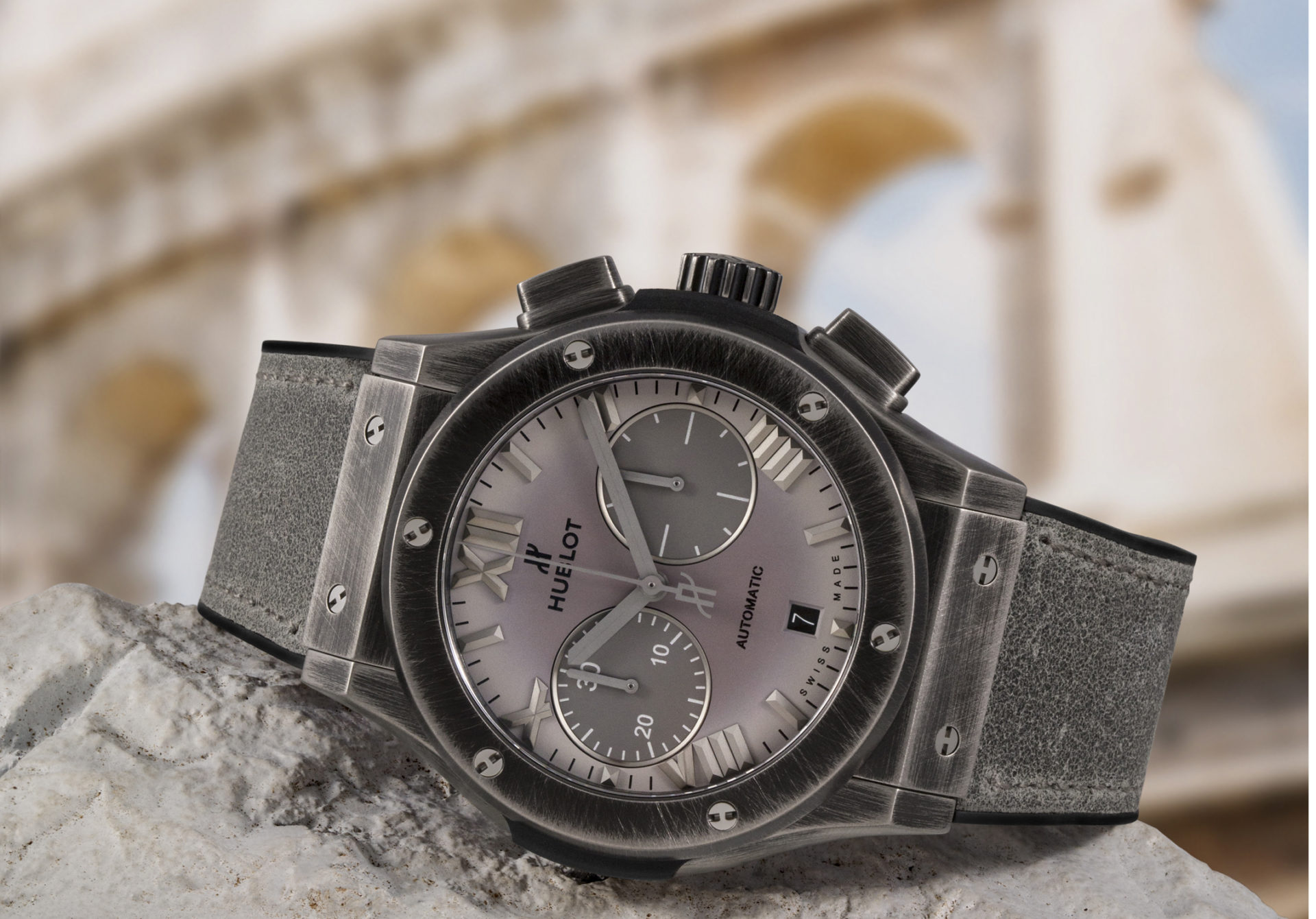 Hublot classic fusion chronograph boutique roma 3