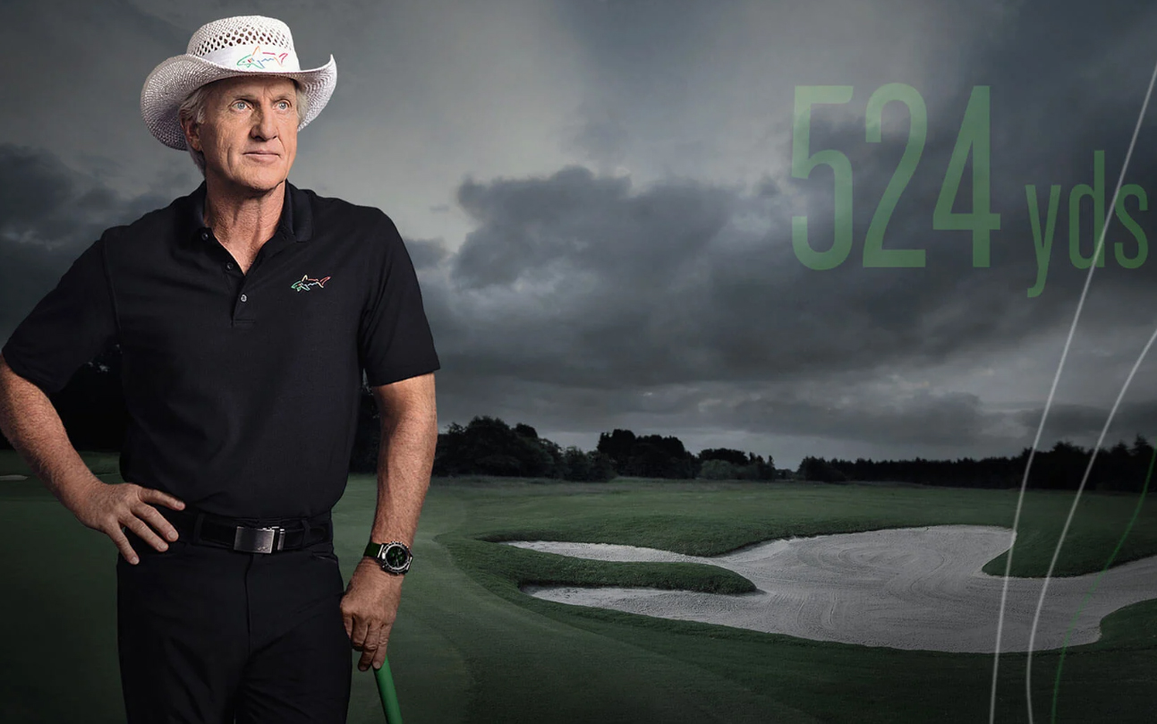 Greg norman garmin marq