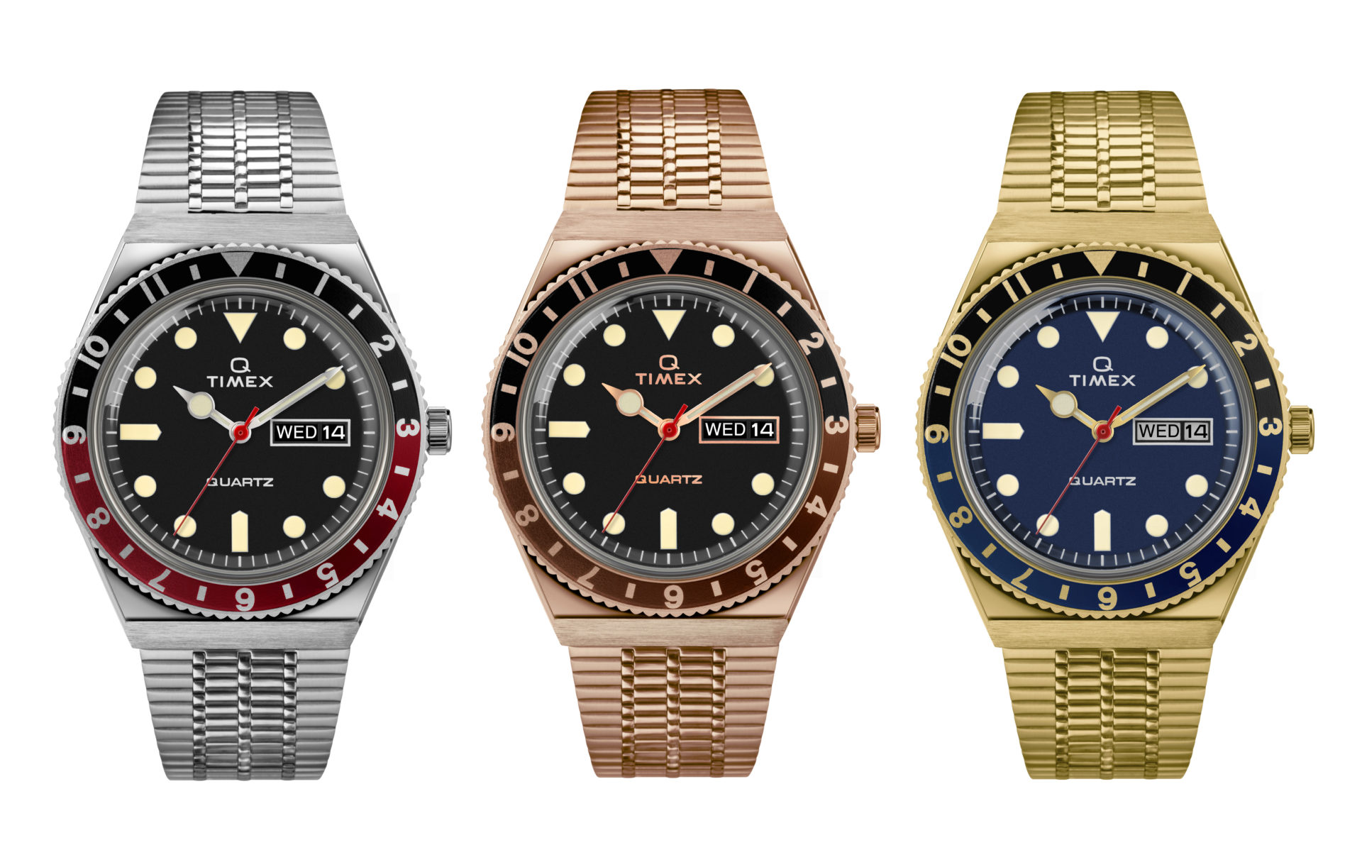 Q timex color series