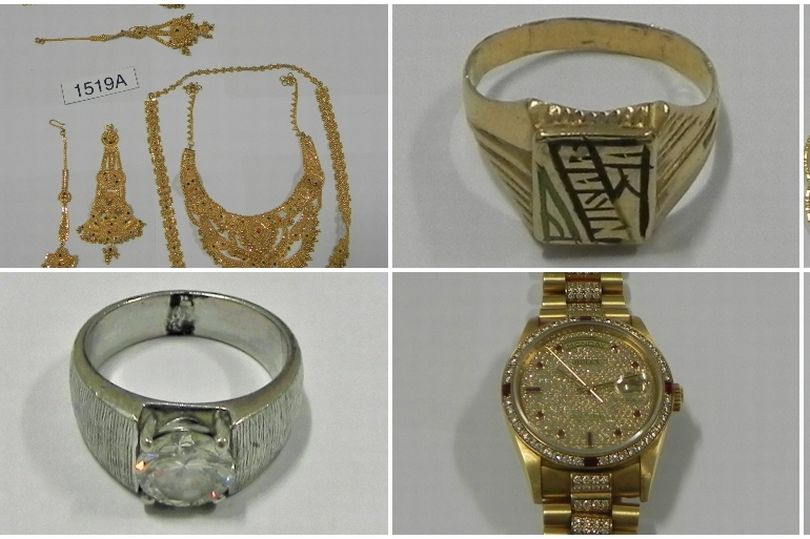 Rolex and jewellery