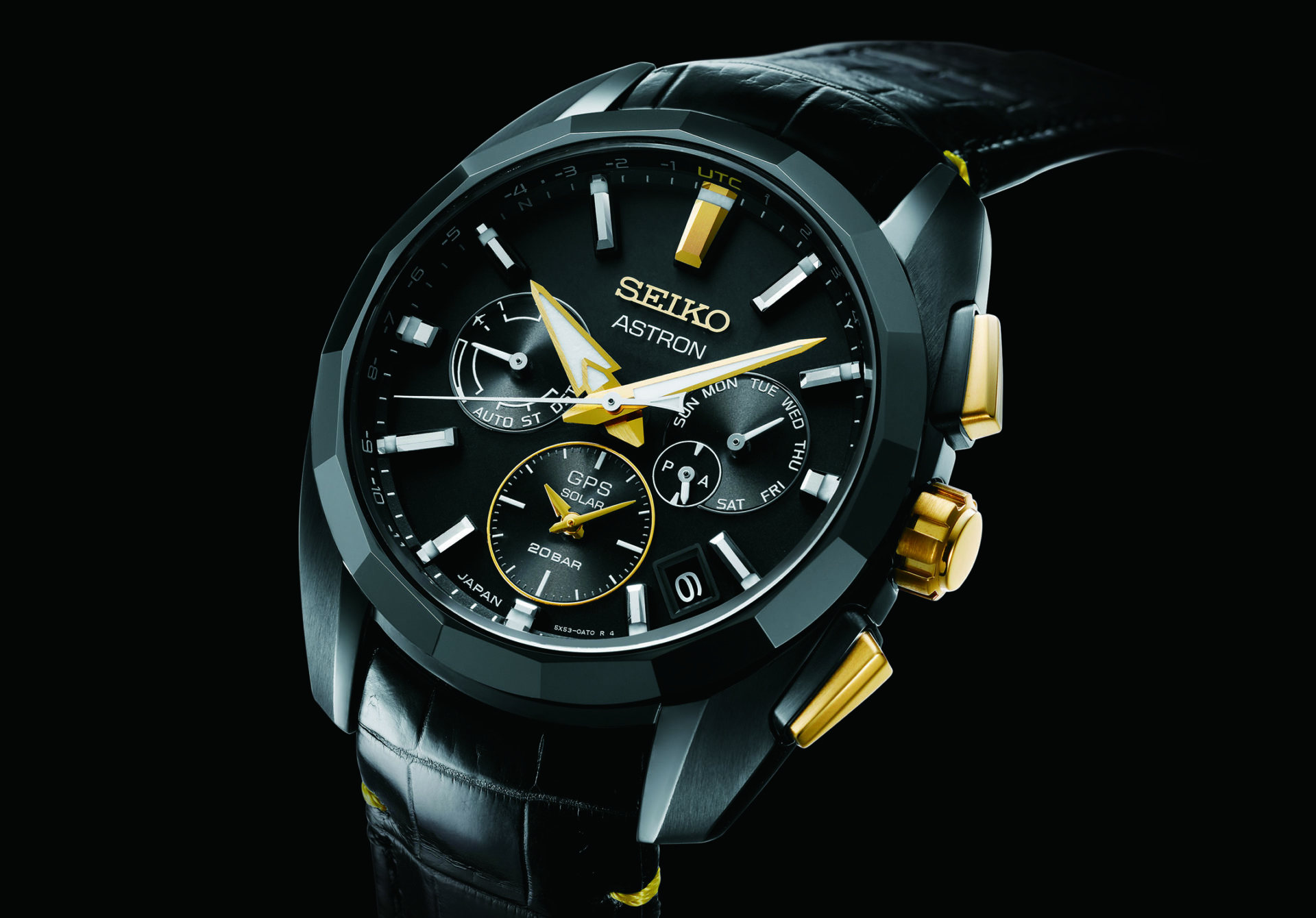 Seiko Makes A Tribute Astron GPS Solar In Honour Of Its Founder Who Was  Born 160 Years' Ago