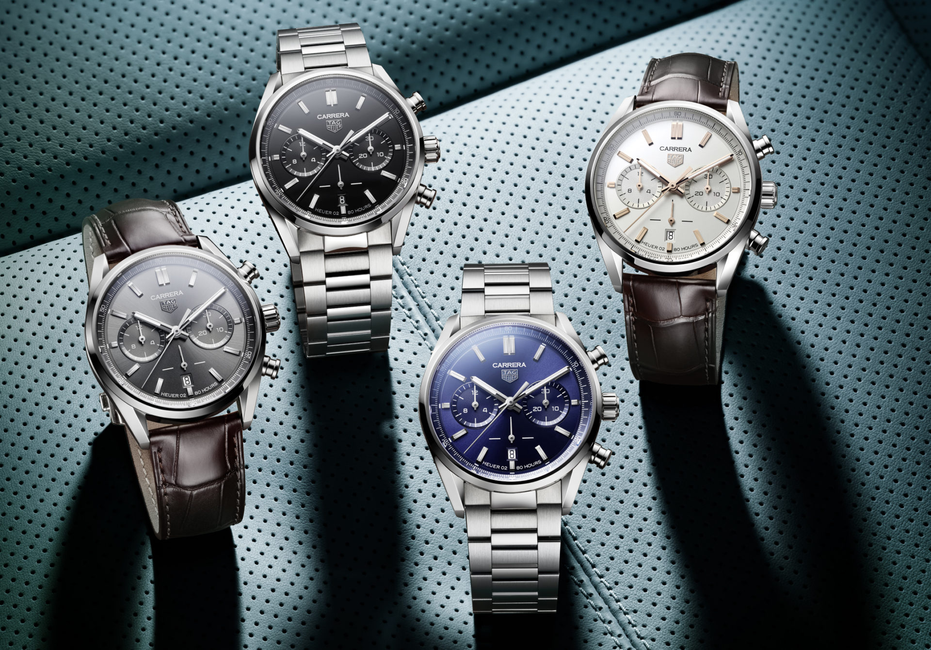 Tag heuer chrono elegance family picture