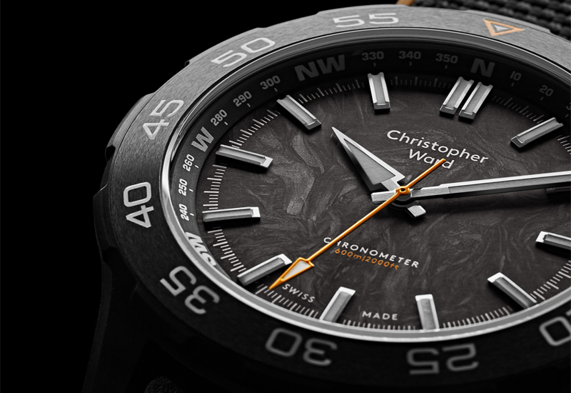 Christopher ward top showroom