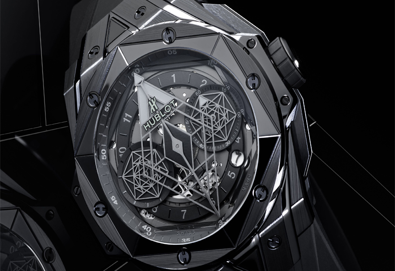 Hublotbigbangunicoblack