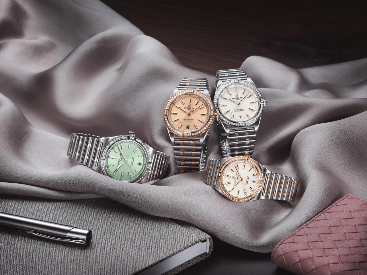 Breitling Creates Rolex Ladies Datejust Challenger With Female-focused ...