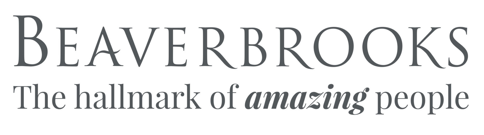 Beaverbrooks logo and strapline 1