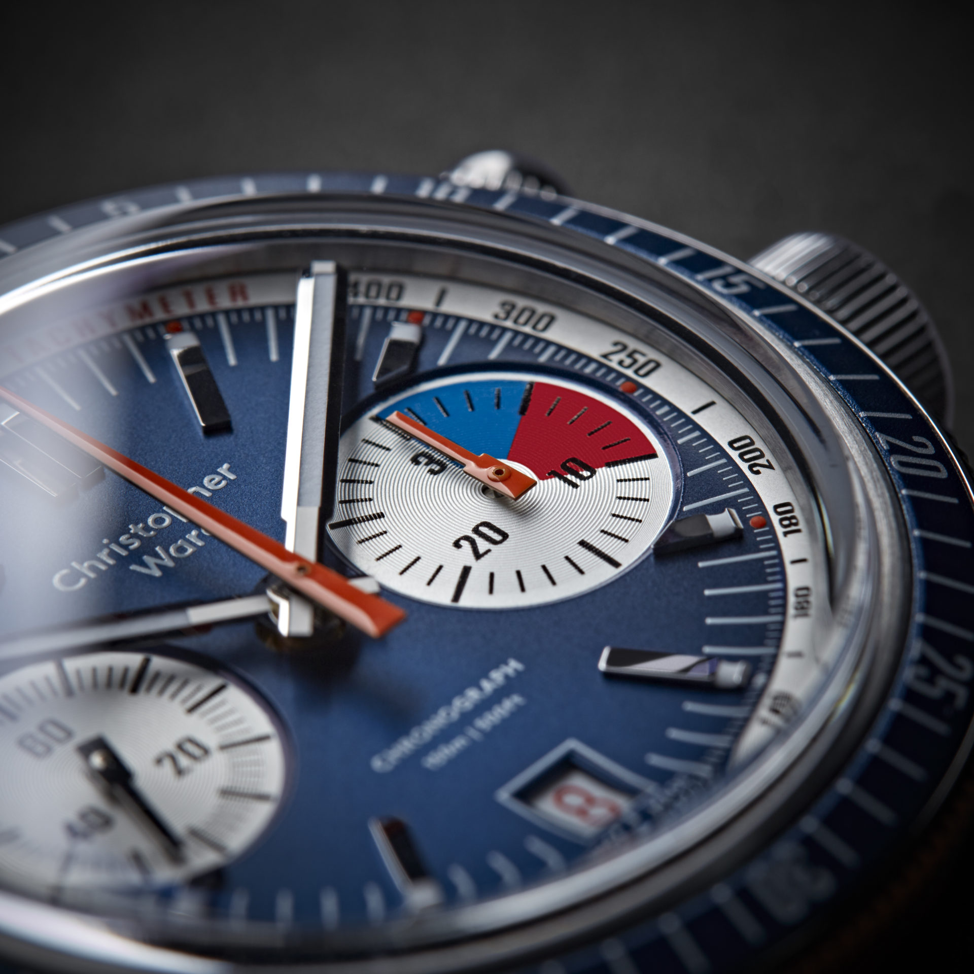 C65 chronograph from £1695 www. Christopherward. Co. Uk 13