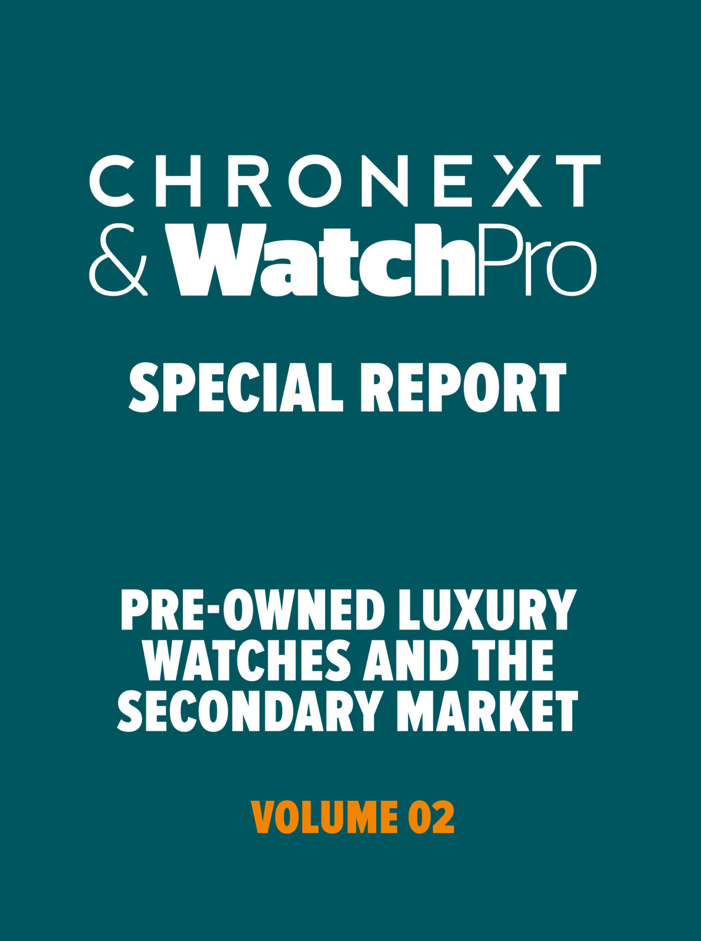 Chronext special report volume 2