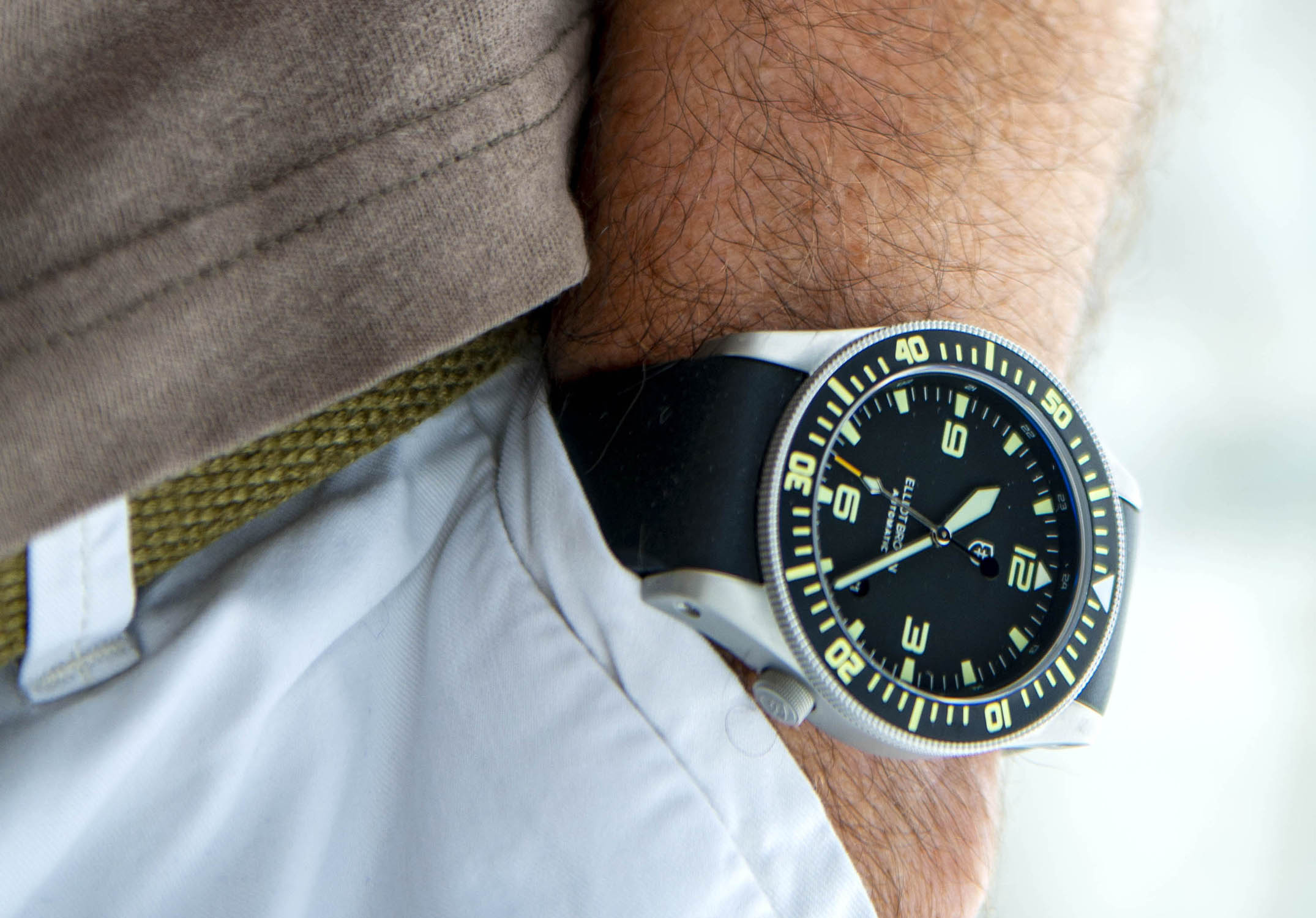 Elliot brown holton automatic 8