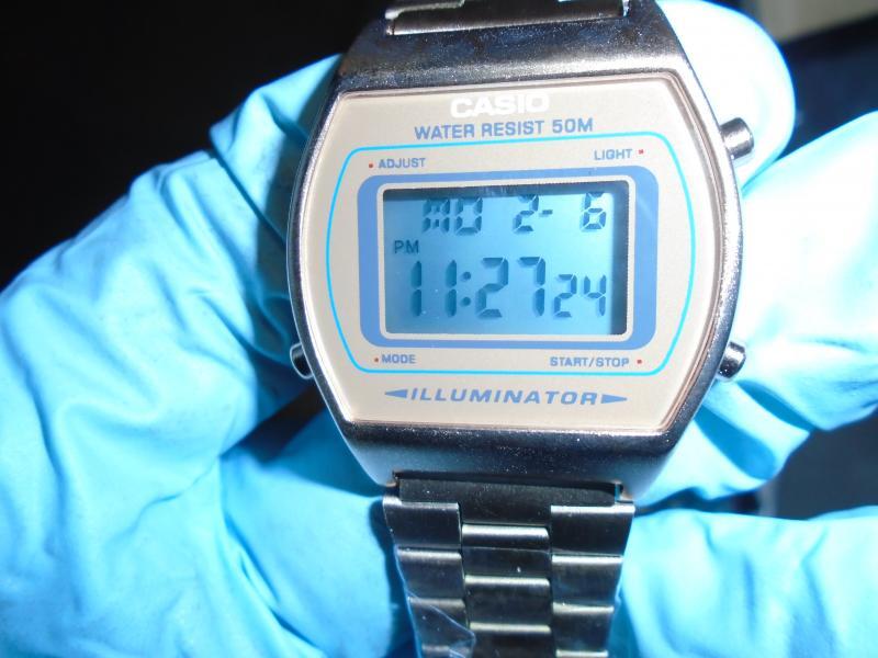 Fake casio