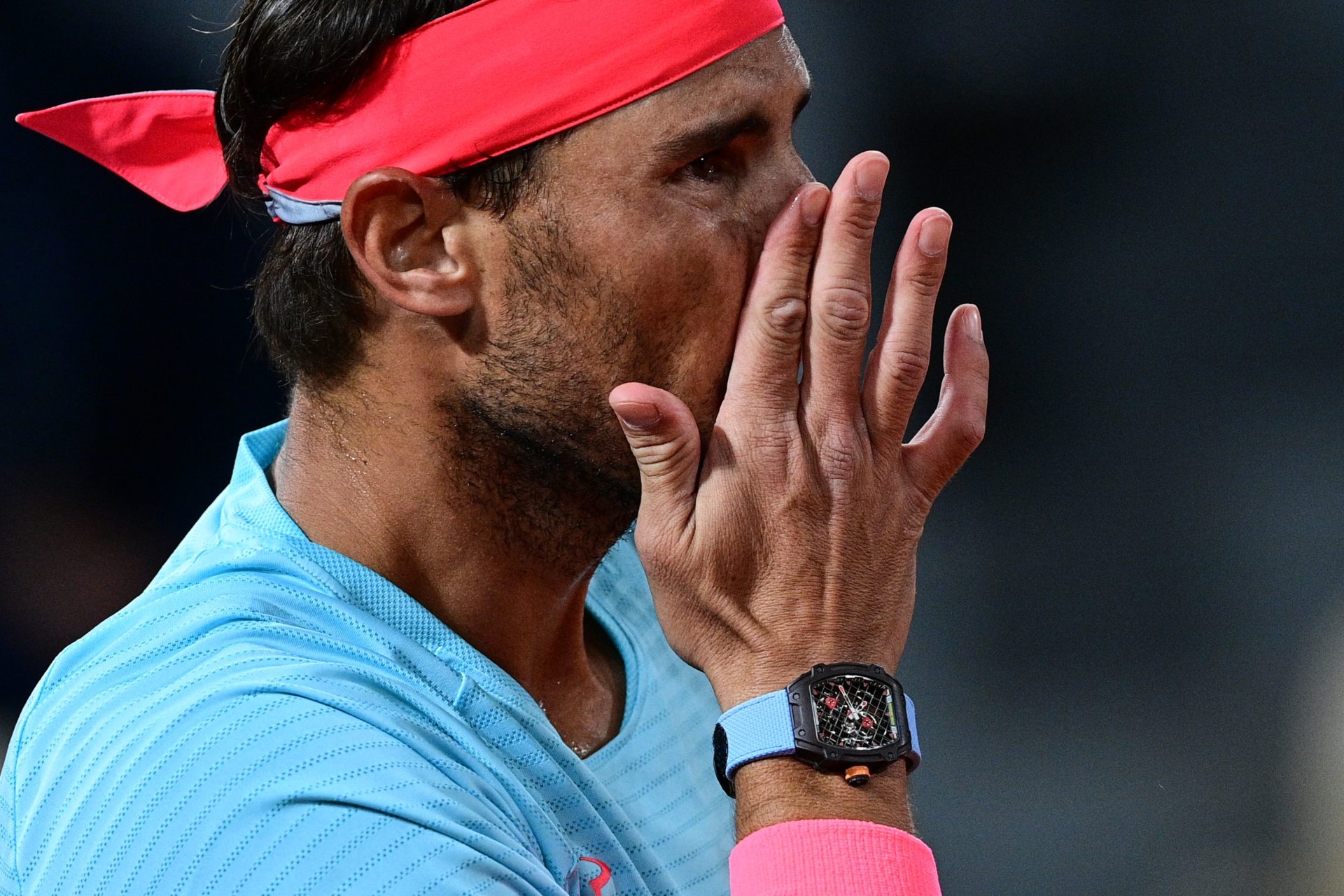 Rafael Nadal Wears $1 Million Richard Mille Watch On The Way Winning The French Open