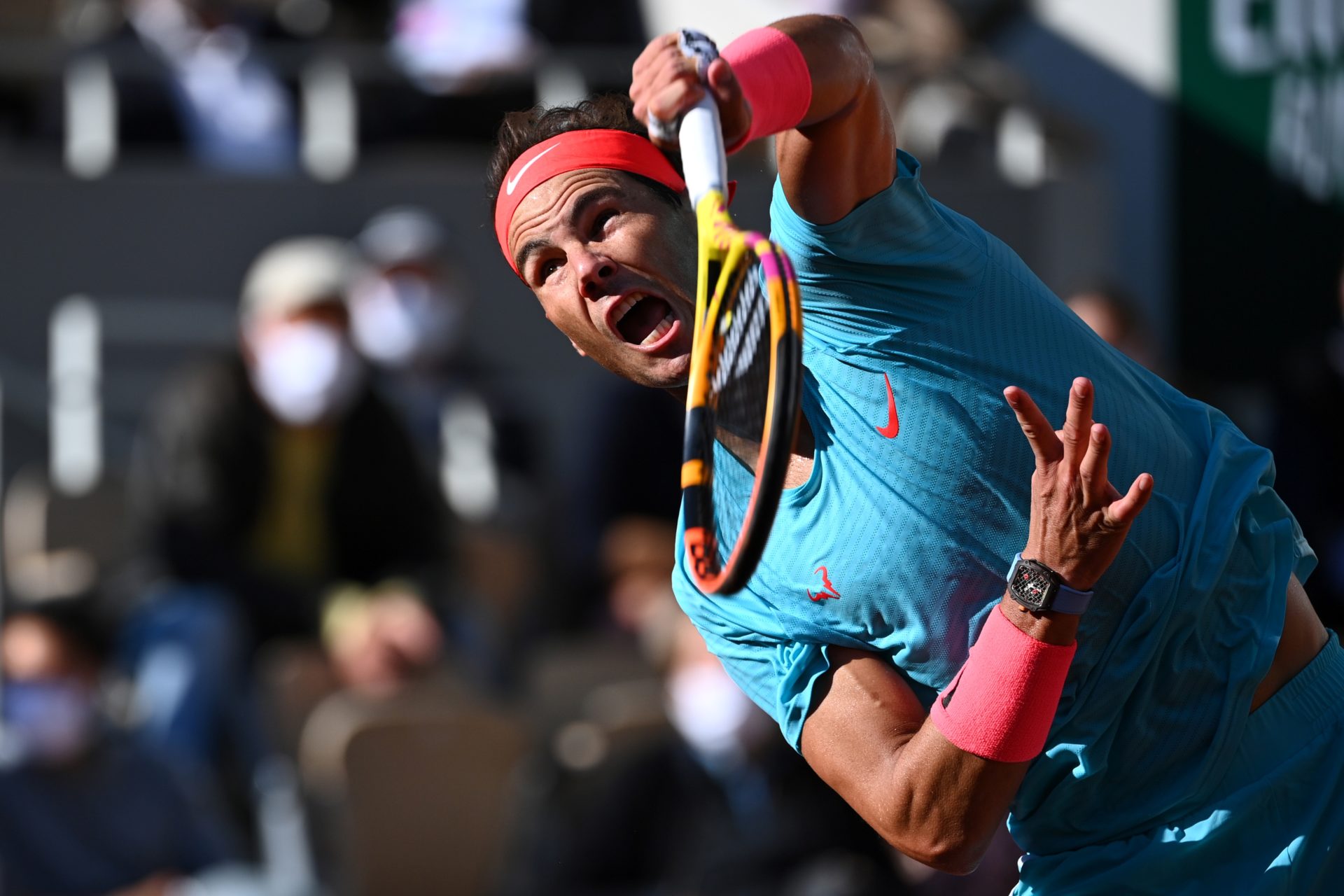 Rafael Nadal Wears $1 Million Richard Mille Watch On The Way Winning The French Open