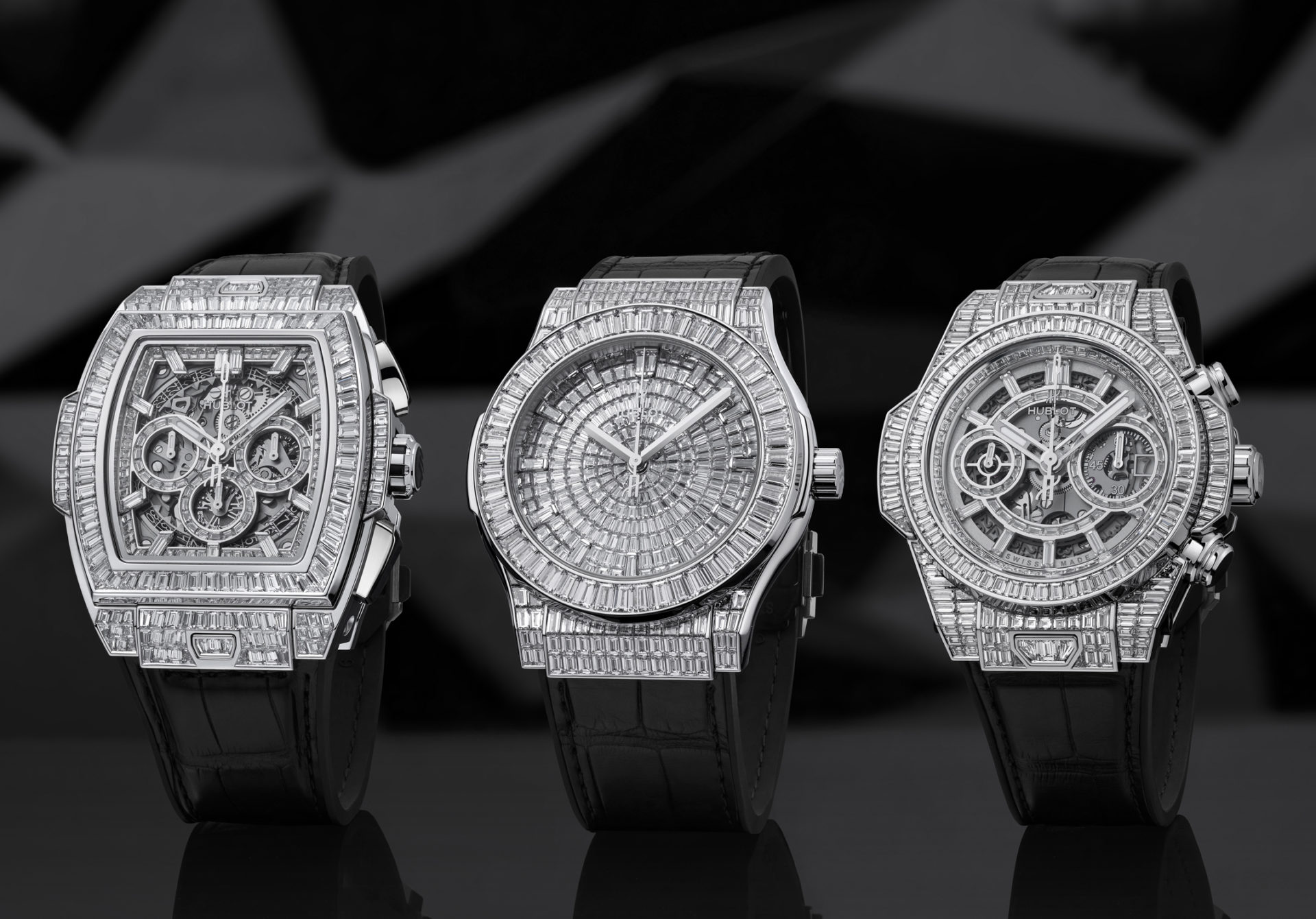 Hublot high jewelry collection