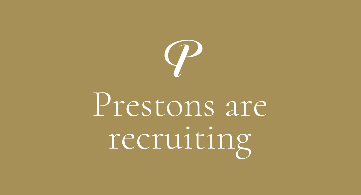Prestons are recruiting