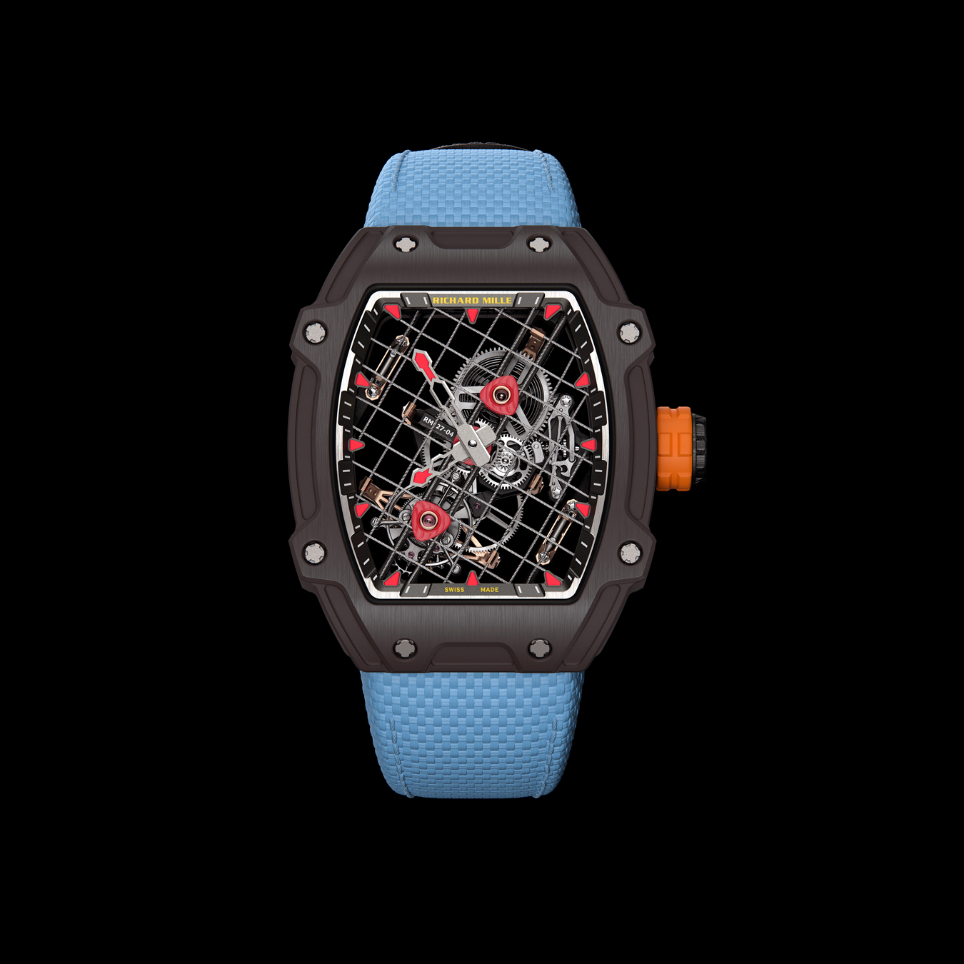 Rafael Nadal Wears $1 Million Richard Mille Watch On The Way Winning The French Open