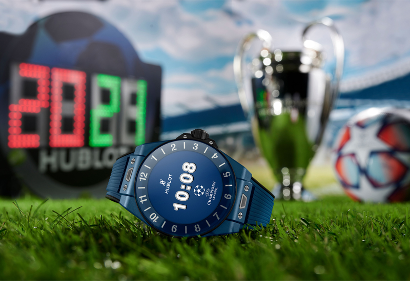 Hublot uefa sales