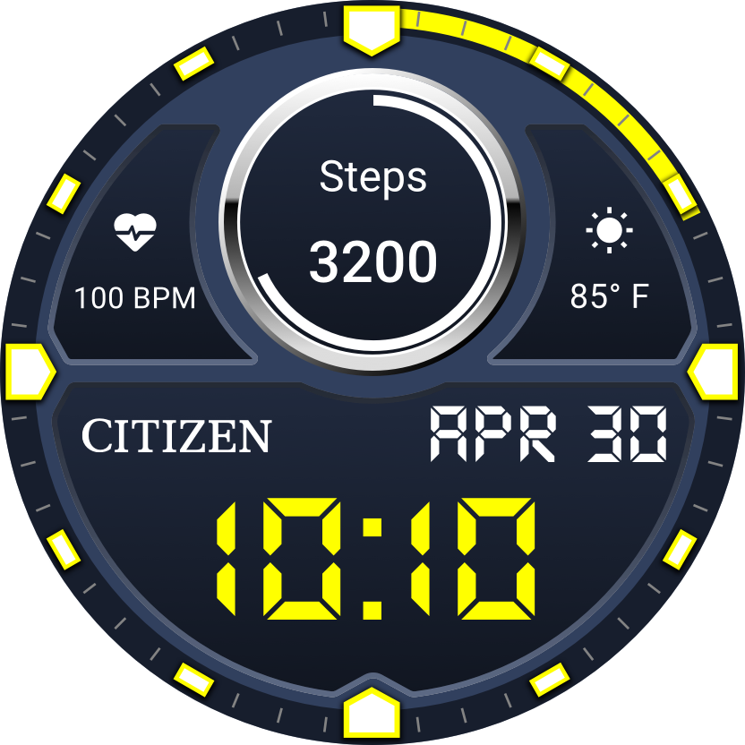 Citizen Enters Touchscreen Smartwatch Market