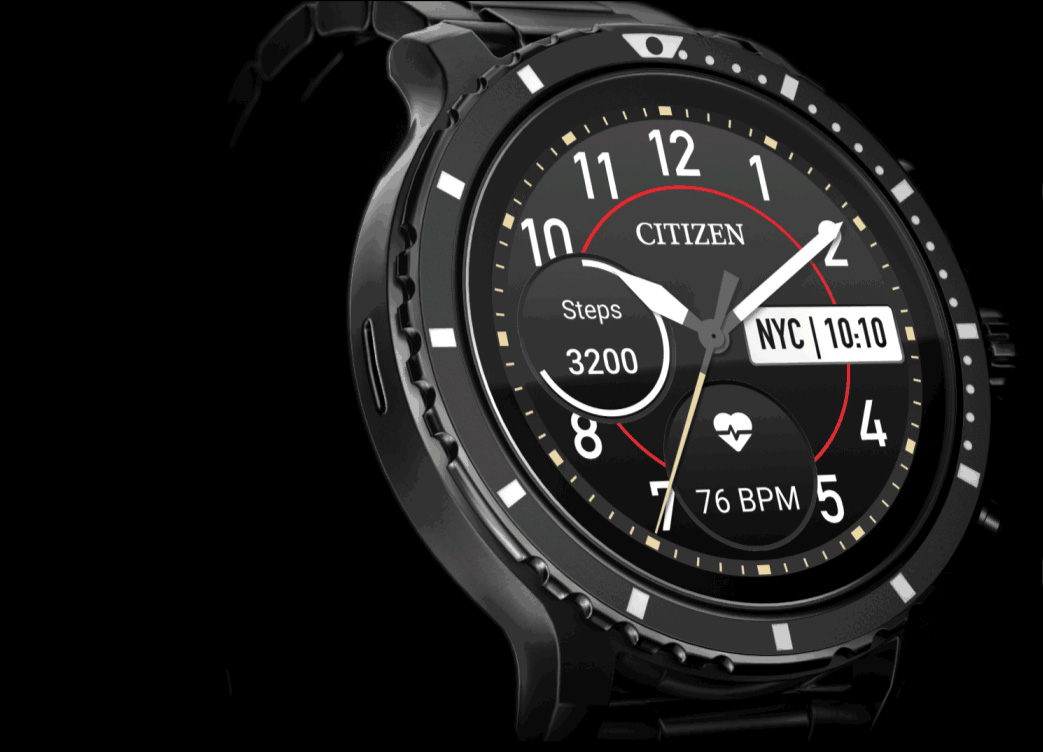 Citizen Enters Touchscreen Smartwatch Market