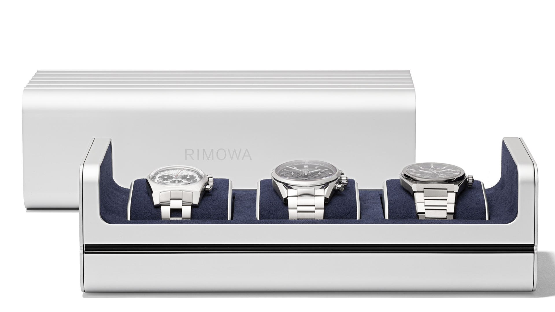 Rimowa watchcase front open watch