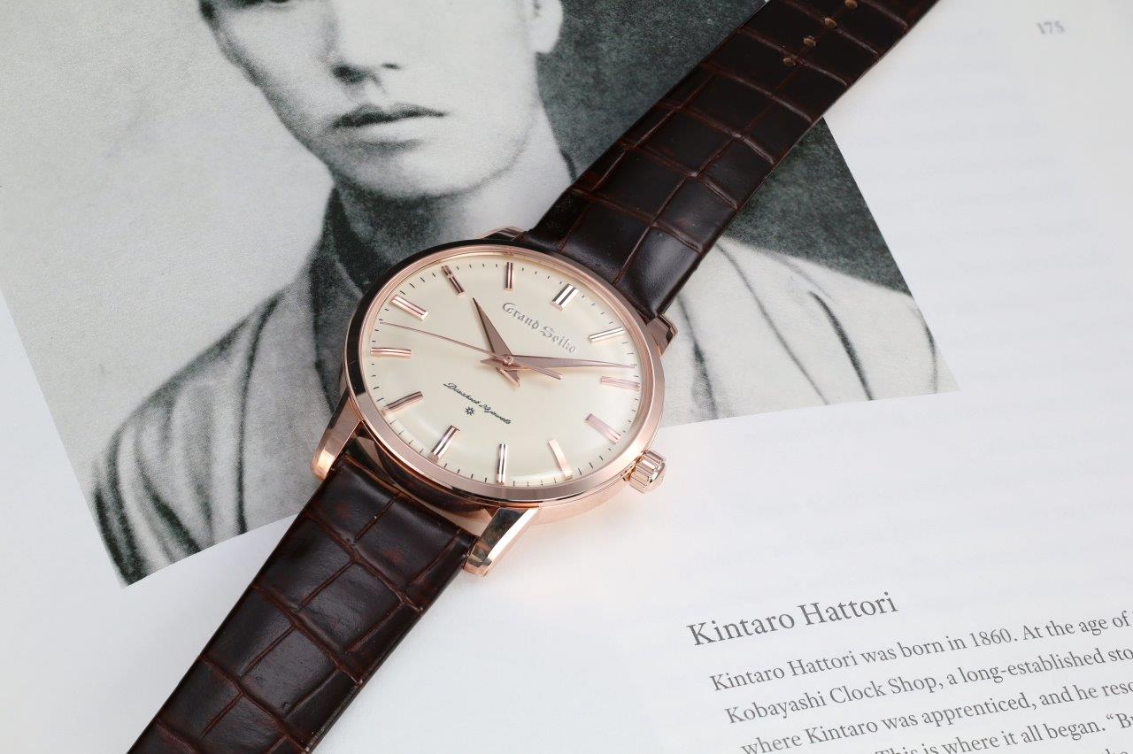 Grand Seiko Marks 160th Anniversary Of Seiko's Founder's Birth With  Precious Limited Editions