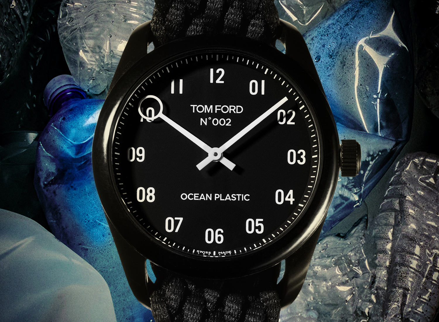 Tom ford ocean plastic watch photo credit ted morrison 1