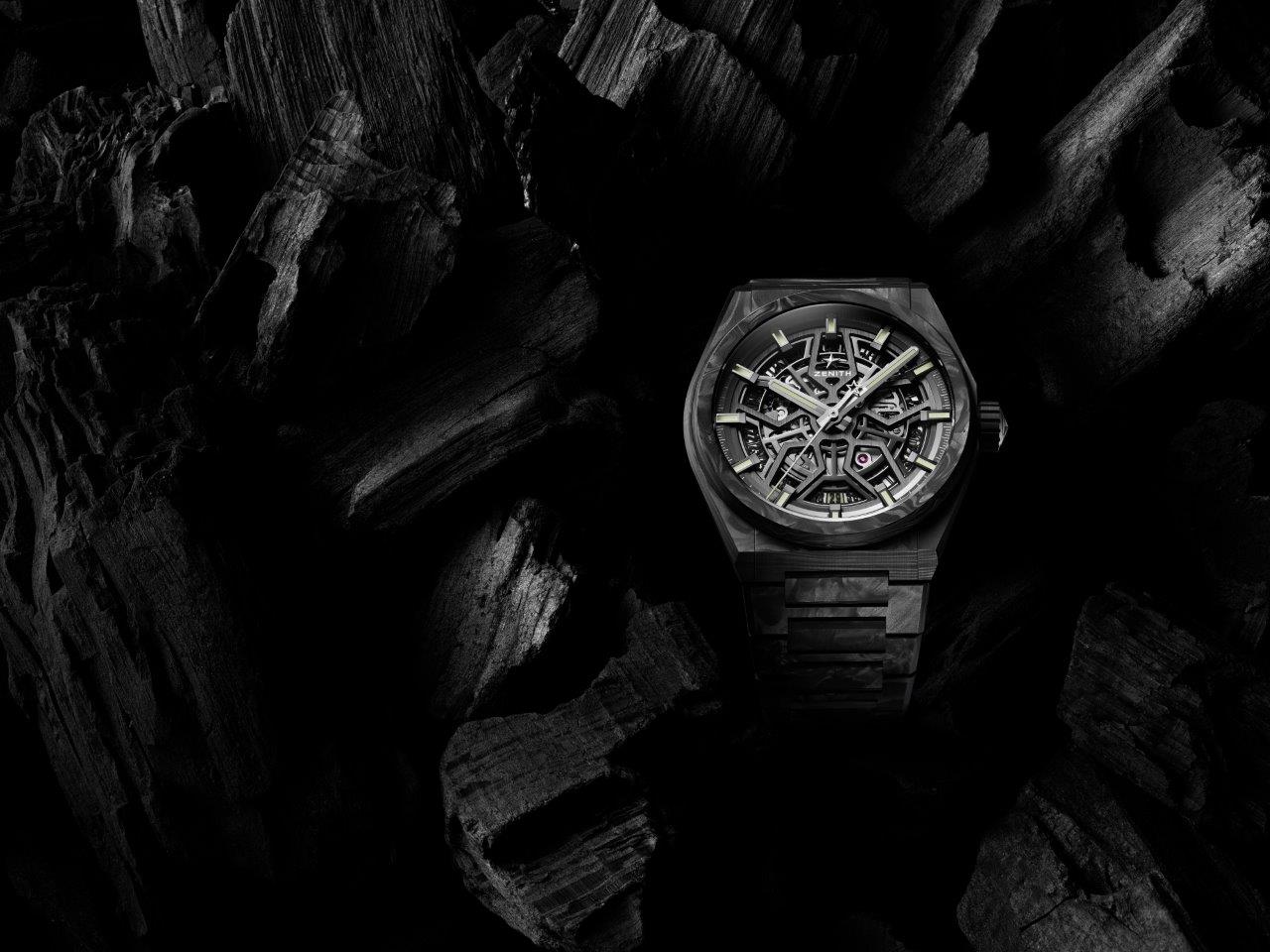 Zenith defy carbon 4