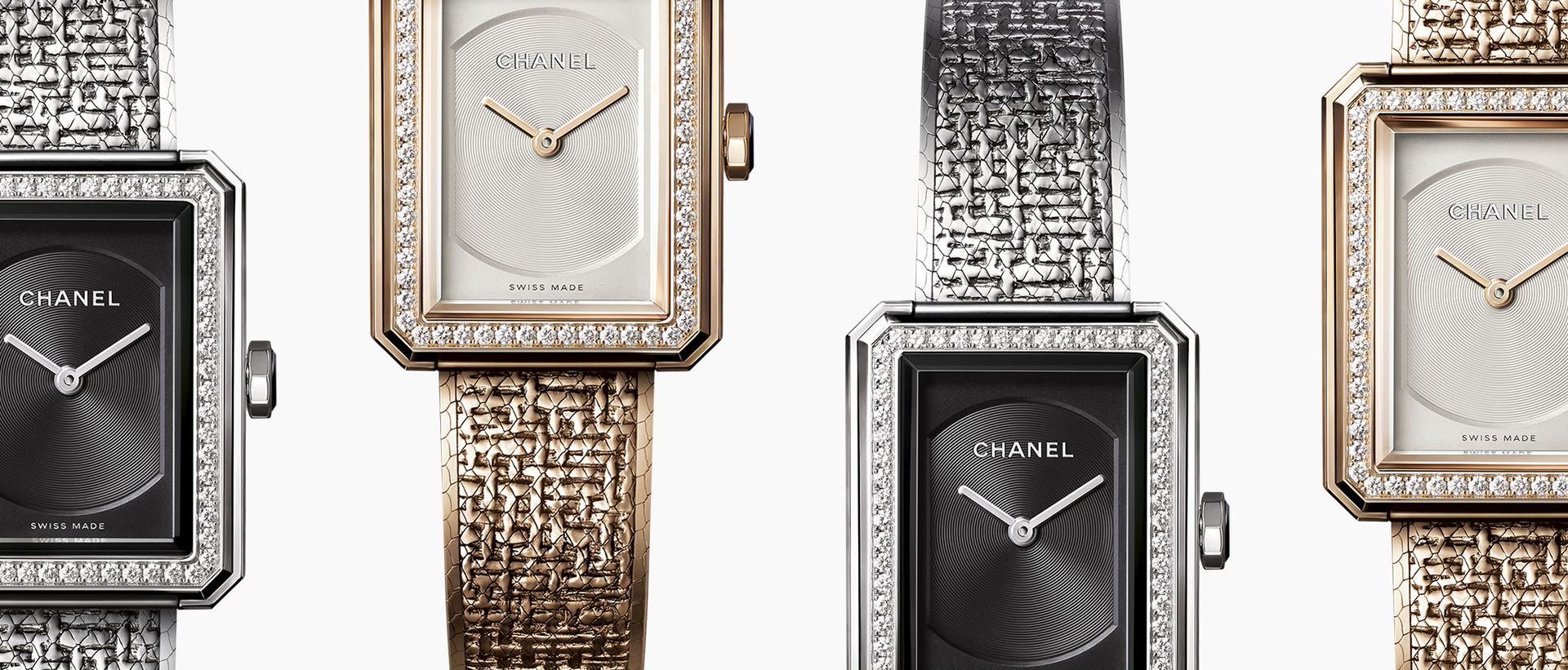 Chanel: when the strap sets off the watch