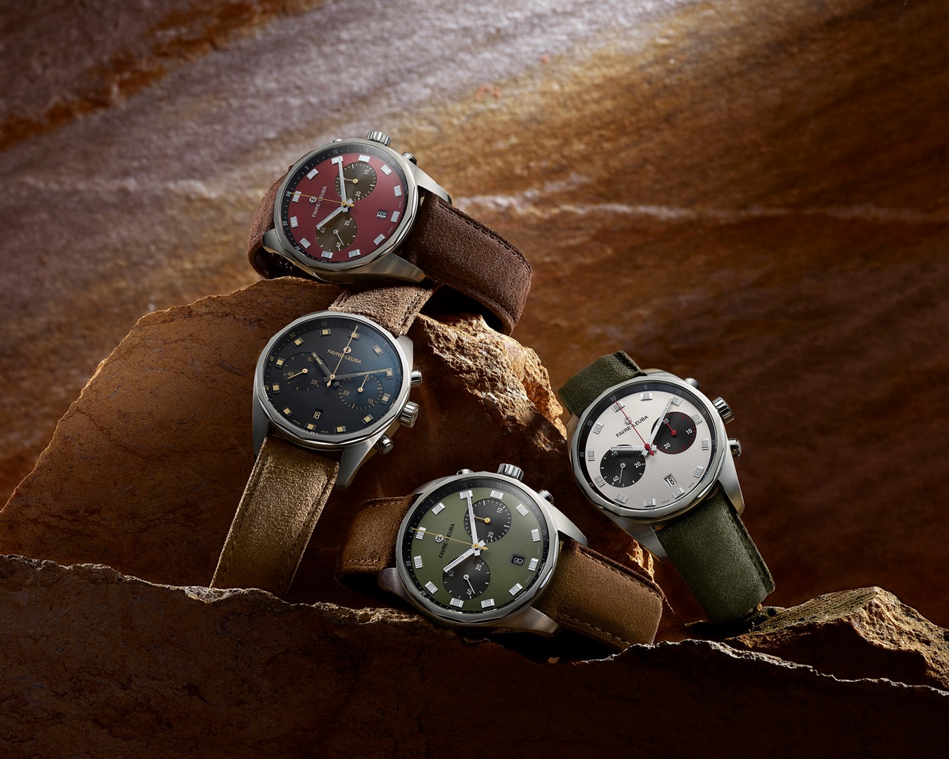 Favre leuba chronographs