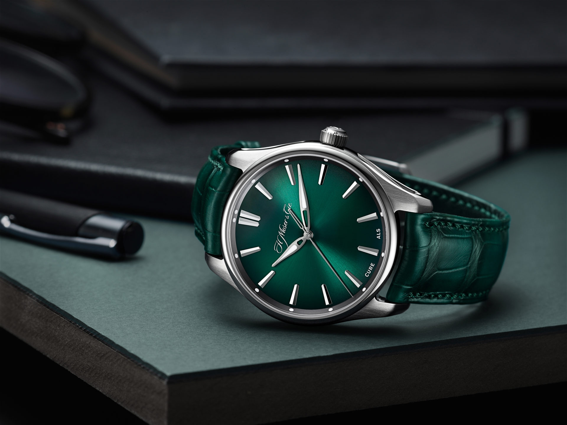 H. Moser & Cie Joins Fight Against ALS With Two Limited Edition