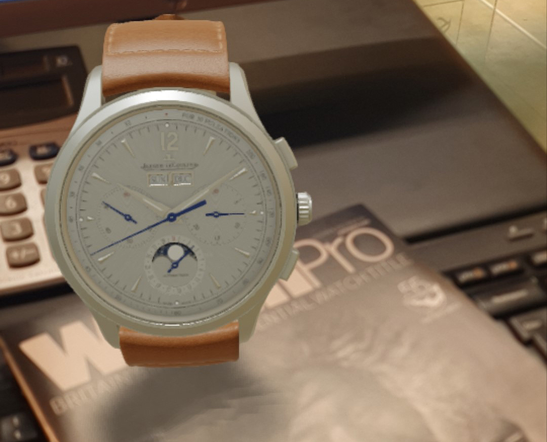 Jaeger lecoultre augmented reality