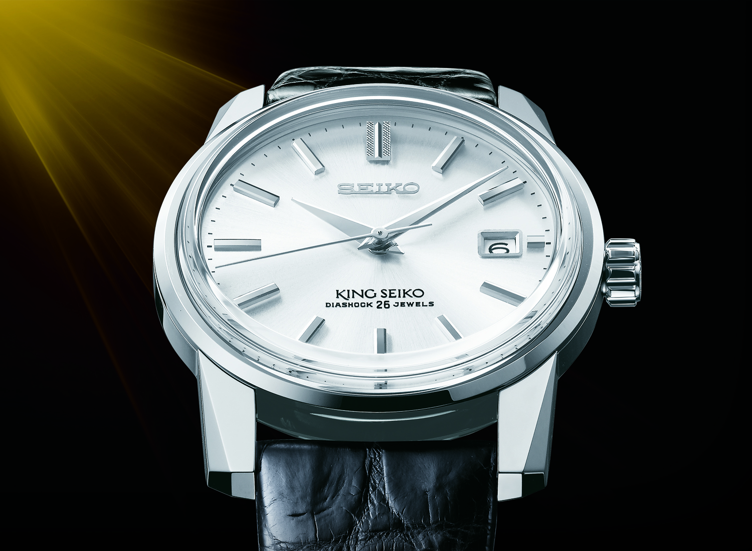 Seiko Kicks Off 140th Anniversary Year With Recreation Of Its 1965 King  Seiko KSK