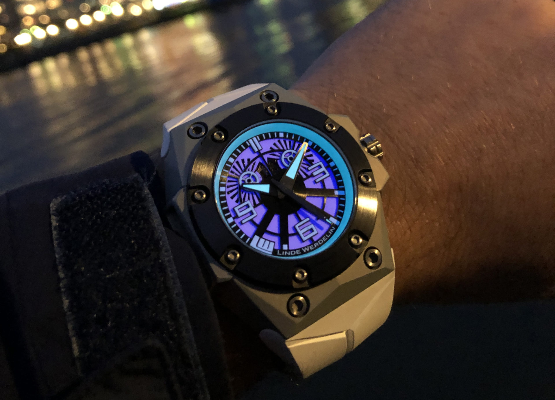 Linde werdelin blue oktopus 5