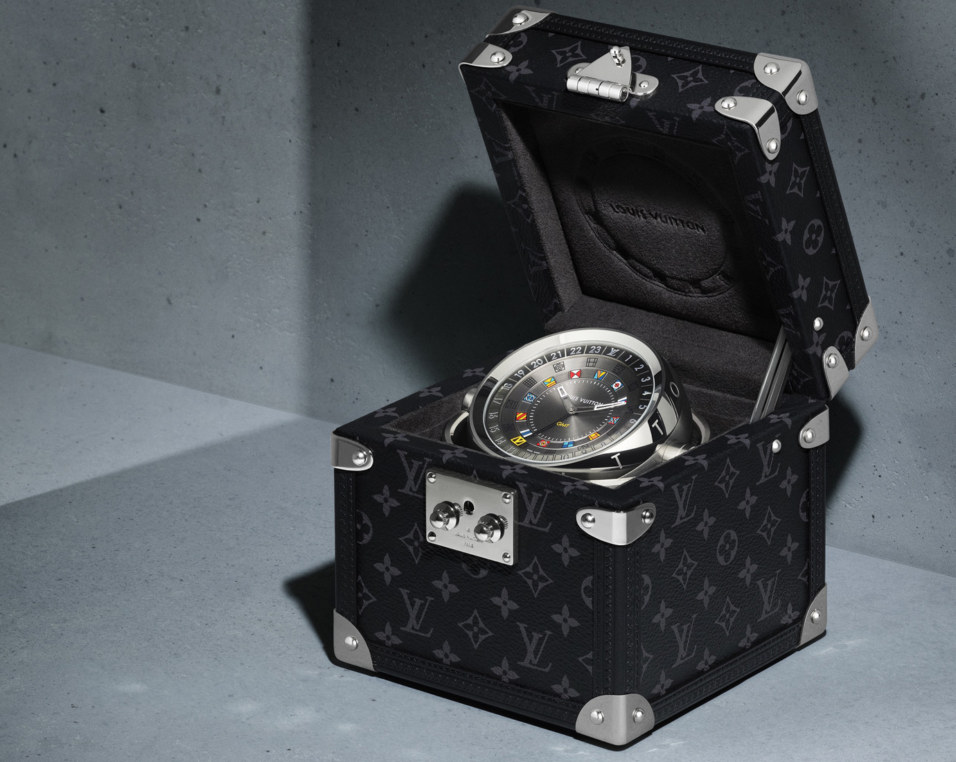 Louis Vuitton Louis Vuitton Clock, 2020 Available For Immediate Sale At  Sotheby's