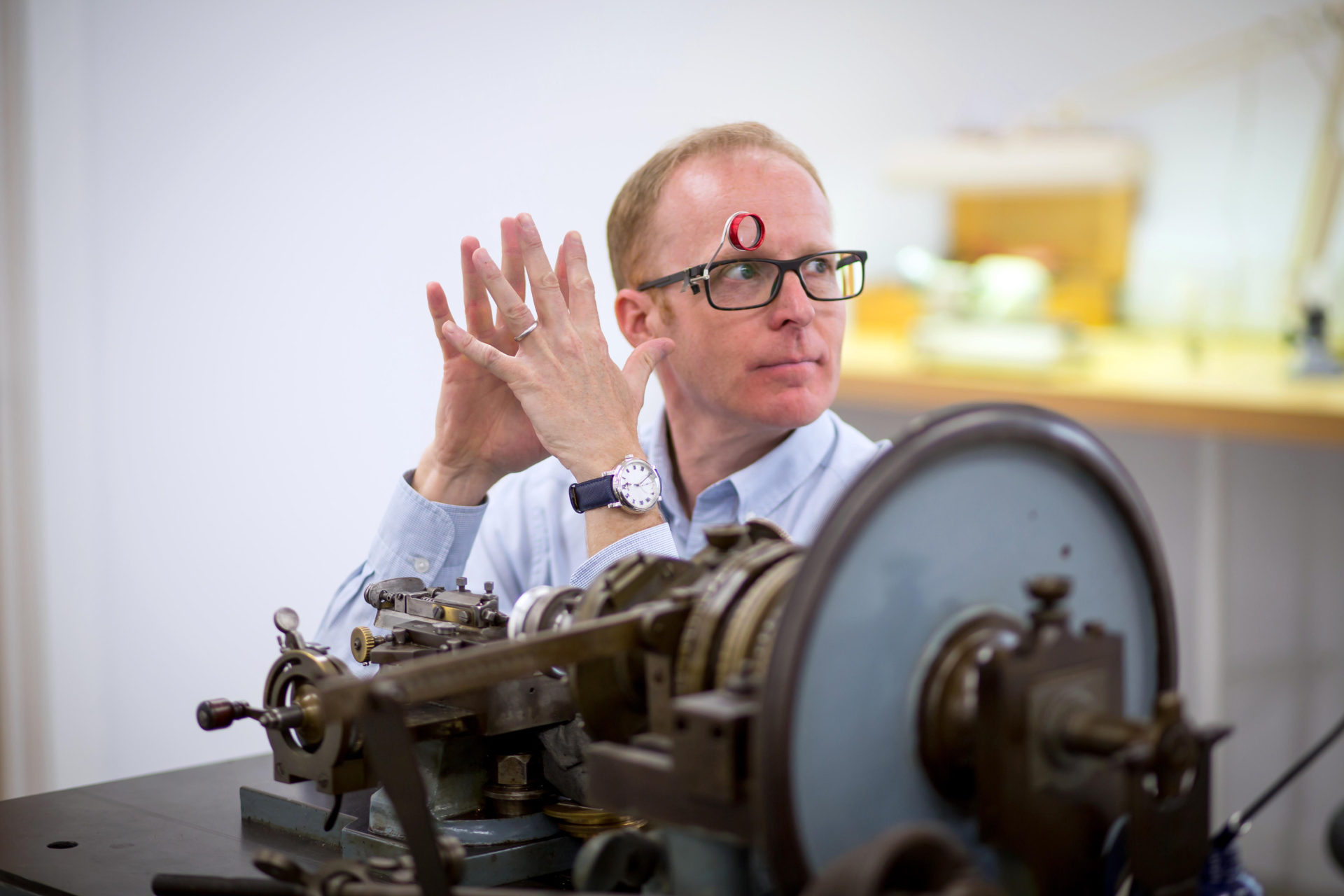 RWSmith Watchmaker 23A1239 Hauser Stephen Daniels AA