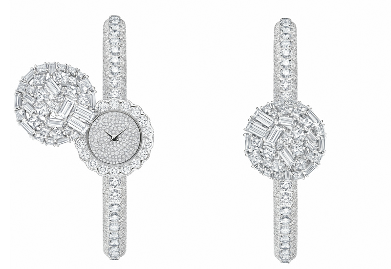 Dior diamond watches best sale
