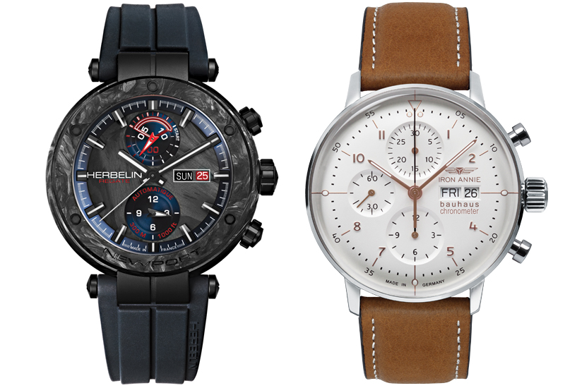 Bauhaus best sale chronograph automatic