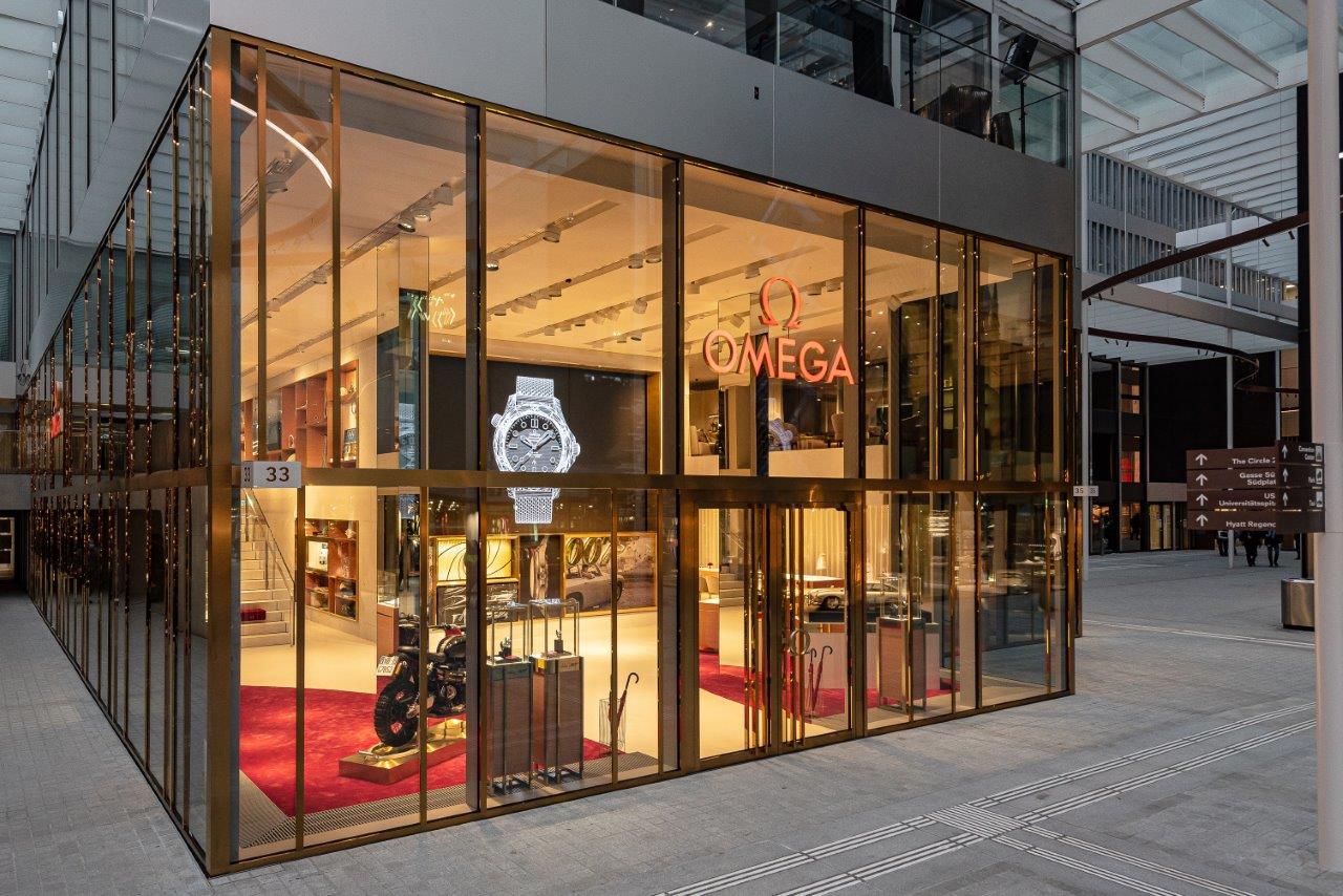 Omega's department store sale