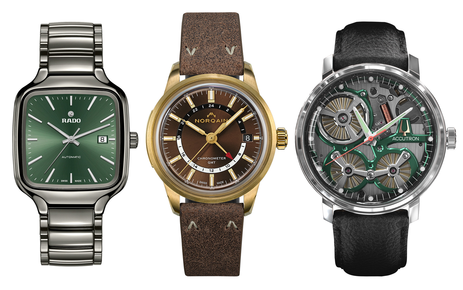 Watches of the year statement style