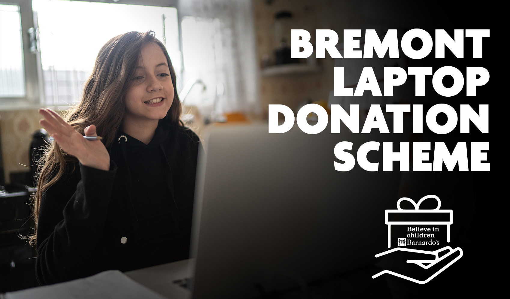 Bremont laptop donation