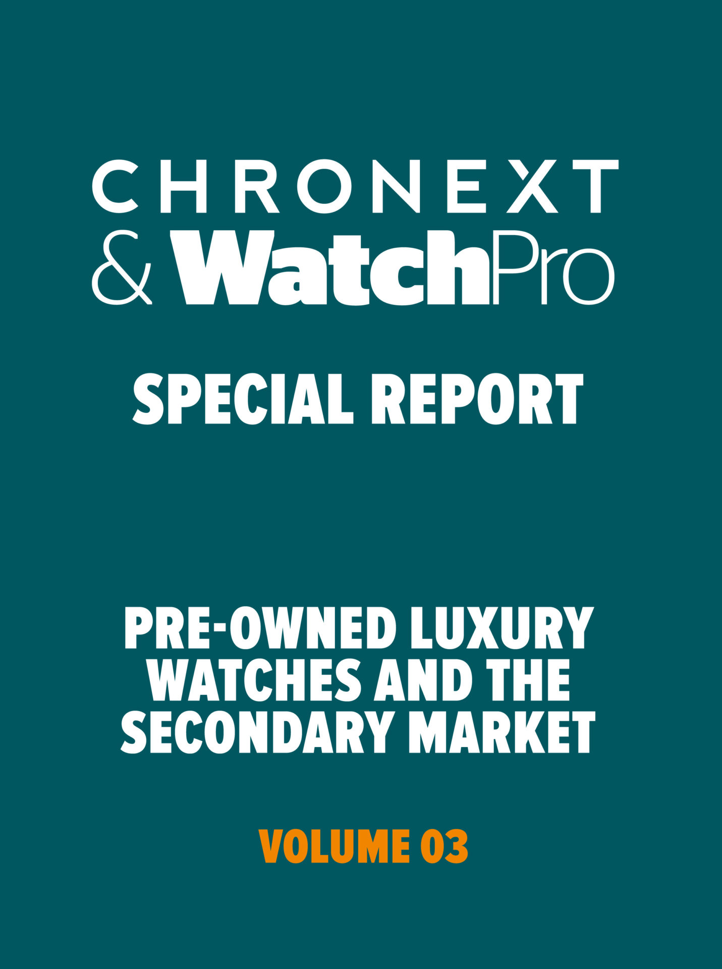 Chronext special report volume 3