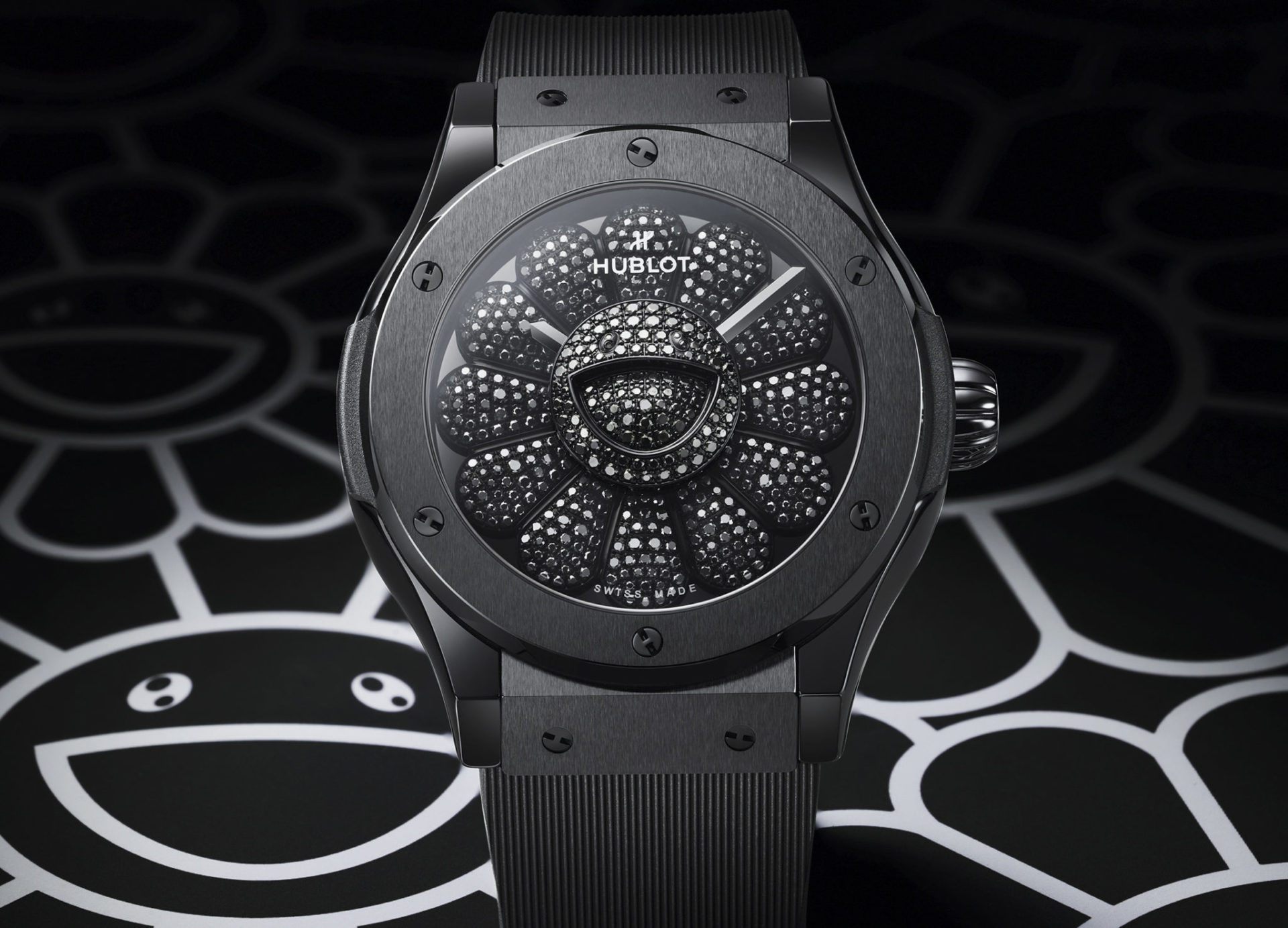 Classic fusion takashi murakami all black 3