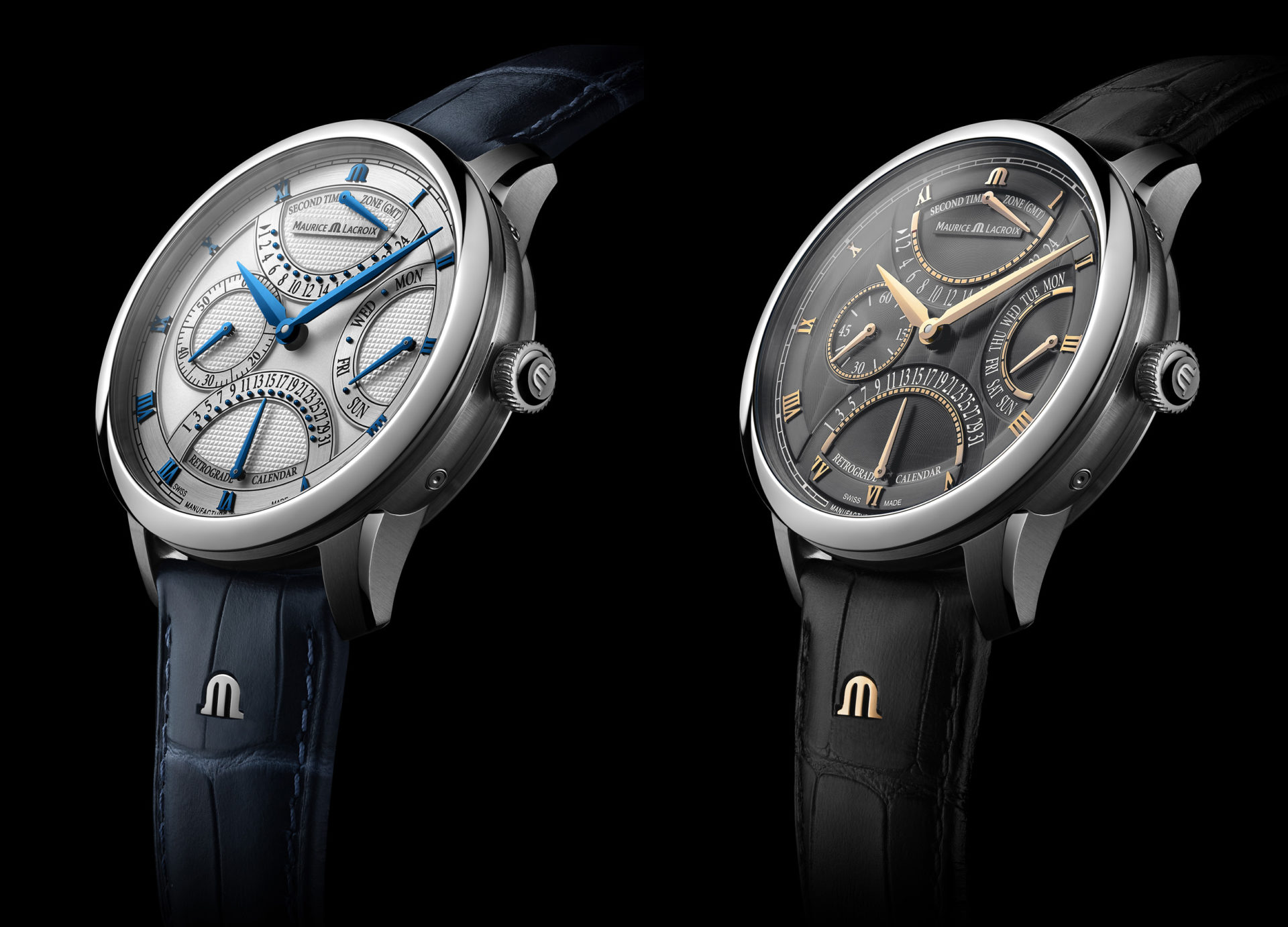 Maurice lacroix triple retrograde